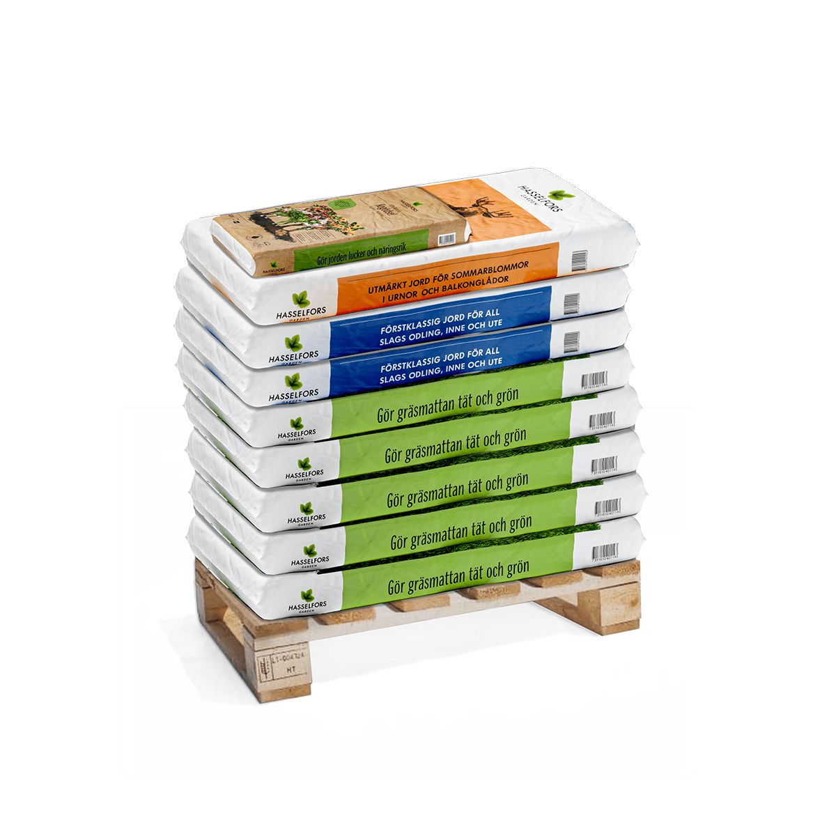 Mixpall - Trädgård lilla - Hasselfors - Fri frakt